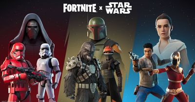 Fortnite x Star Wars: skins, leaked Force Powers, and everything else you need to know