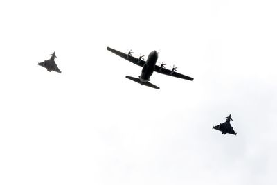 Flight restrictions imposed due to coronation flypast