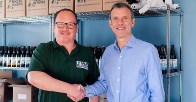 Brewery director thanks broadband provider for business save during critical Covid year