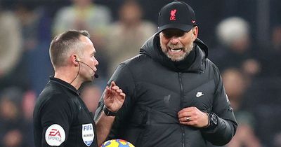 Liverpool fans bemoan 'worst combination' after Premier League confirm referee and VAR for Tottenham clash