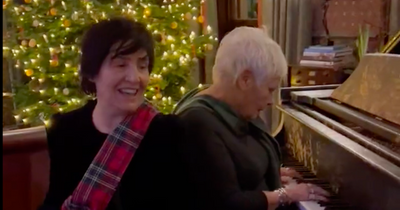 Sharleen Spiteri hails Dame Judi Dench 'coolest lady on the planet' after tipsy Abba duet in Scots pub