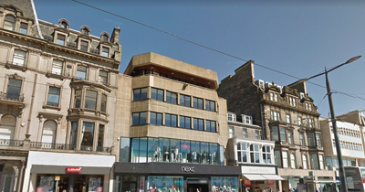 Edinburgh Princes Street shop buildings to be demolished under new plans