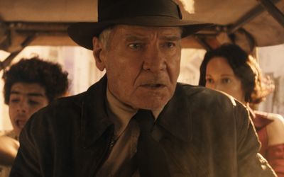 Harrison Ford’s latest Indiana Jones film ends with ‘a bang’