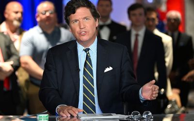 ‘Misinformer of the year’ Tucker Carlson leaves Fox – that much is true