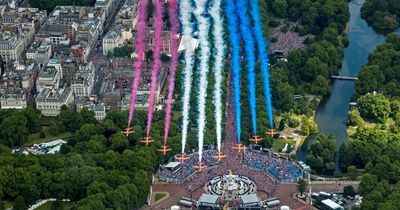 Coronation weekend to include UK flight restrictions due to Red Arrow flypast