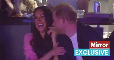 Meghan Markle's 'savvy' swerve of Prince Harry kiss explained by PR expert