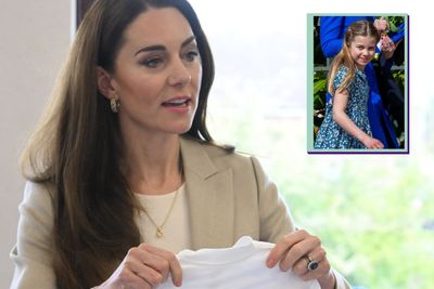 Kate Middleton reveals Princess Charlotte is a ‘huge fan’ of this Disney movie and admits bittersweet reality during baby bank visit