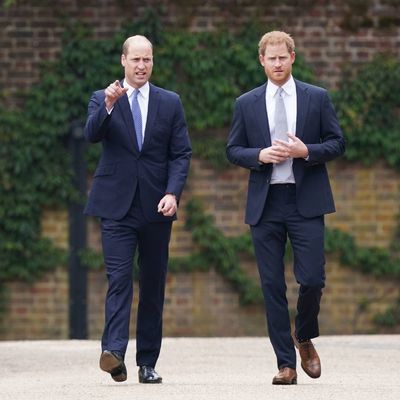 William has 'no interest' in building bridges with Harry before the coronation