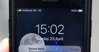 Government shares why Emergency Alert will not sound today