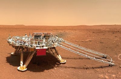 China’s Mars rover fails to wake up