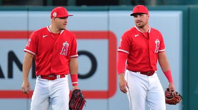 Angels or Twins? Mike Trout Has a Doppelganger in the Dugout.