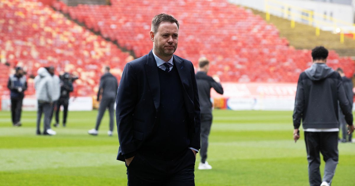 Michael Beale is Rangers excuse generator and most fun…