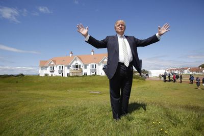 Donald Trump to visit Scotland next week 'and spend time at his golf resort'