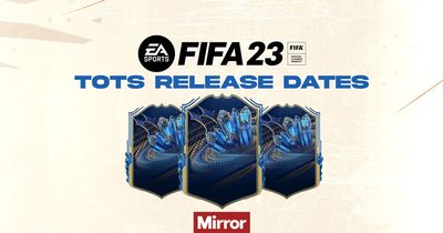 FIFA 23 TOTS squad release dates leaked as Community TOTS reveal nears