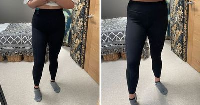Comparing M&S 'magic' slimming leggings to Primark's - and one actually worked