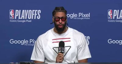 Anthony Davis responds to LeBron James' concerns about Los Angeles Lakers