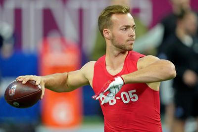 Titans had pre-draft meeting with Fresno St. QB Jake Haener