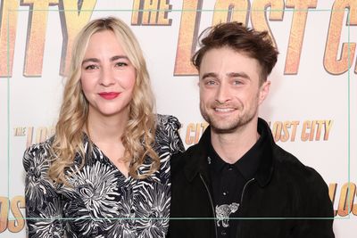 Harry Potter star Daniel Radcliffe has welcomed his first child with partner Erin Darke as he enjoys family stroll