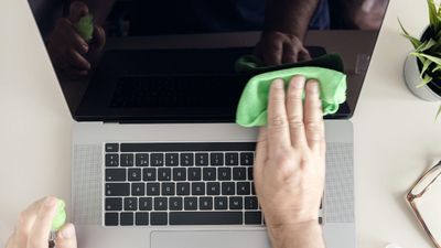 How to clean laptop screen, without damaging it, according to pros