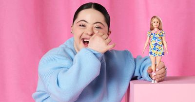 Barbie introduces first doll with Down’s syndrome with British model Ellie Goldstein