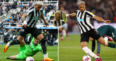 Identical Joelinton moments prove Newcastle's four-year wait for £40m attacker is over