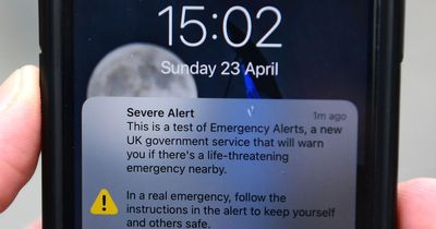 Second UK Emergency Alert won't take place today - despite government website message