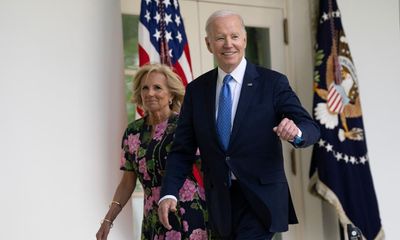 Biden foregrounds abortion as he announces bid for second term as US president – as it happened