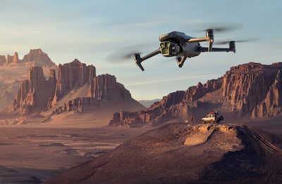 DJI Tacks On Another Telephoto Camera To Make the New Mavic 3 "Pro"