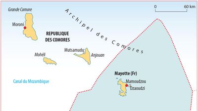 Why are people being driven from the postcard paradise of the Comoros?