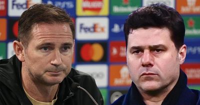 Frank Lampard issues defiant response when asked about Mauricio Pochettino replacing him