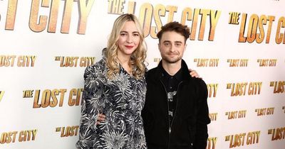 Harry Potter's Daniel Radcliffe pictured with baby as he becomes a dad for first time