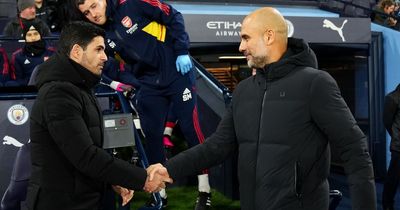 Man City boss Pep Guardiola details key difference between himself and Mikel Arteta