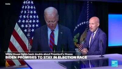 Who are the oldest and youngest US presidents in history as Biden drops out