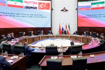 Turkey, Russia, Iran, Syria hold 'constructive talks'