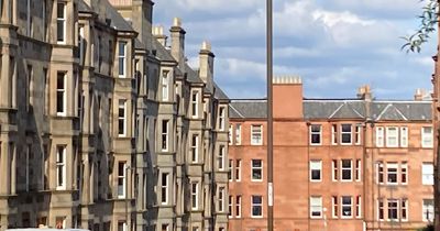 The fascinating reason Edinburgh's tenements come in a variety of different colours