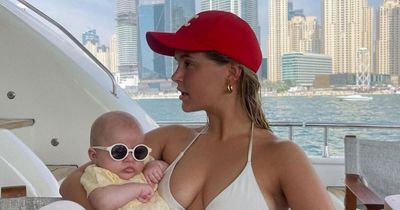 Molly-Mae Hague fans say 'excuse me' over Bambi holiday snap after new mum compared to Mary Berry