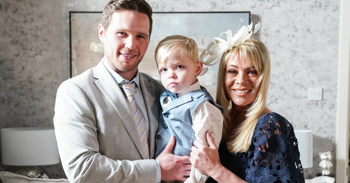 EastEnders' Letitia Dean teases Sharon and Keanu's…