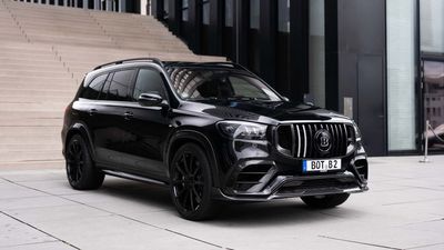 Brabus 900 Superblack Tunes Mercedes-AMG GLS63 To 888 HP