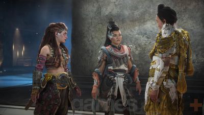 Horizon Forbidden West Seyka actor reacts to seeing themselves in the game: "It's so weird!"
