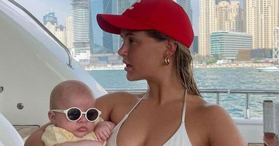 Molly-Mae Hague praised for showing her 'real body' in bikini on holiday with baby Bambi