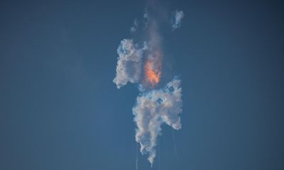 Every time a SpaceX rocket explodes, I wonder if we should tax the rich more