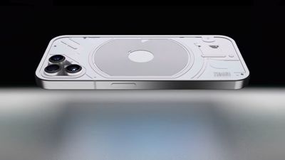 More Nothing Phone (2) concept renders emerge, showing a classy Android phone