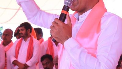 Why obstructing Telangana’s development, Harish asks Governor