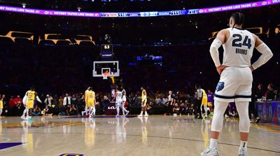 Dillon Brooks Had Two Words for the Media After Overtime Loss to Lakers