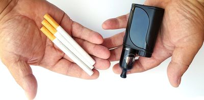 UK plan to encourage smokers to take up vaping means swapping one health risk with another