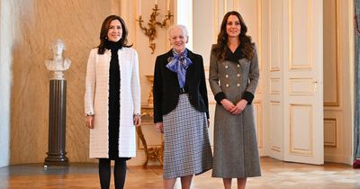 Kate Middleton dubbed 'pure class' for subtle way of getting in right position for photos