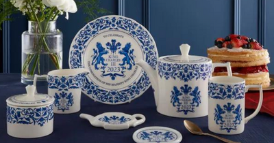 Dunelm unveils Spode King's Coronation collection with limited edition pieces from £10