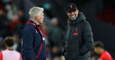 Liverpool boss Jurgen Klopp makes David Moyes birthday joke amid West Ham sack decision