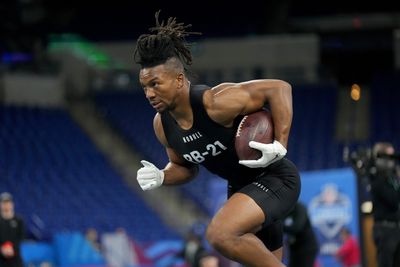 Another indicator Patriots could be drafting a RB in first round