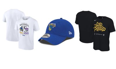 Golden State Warriors 2023 playoff gear